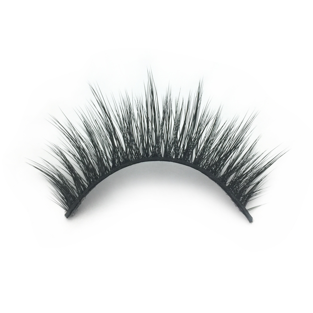 Manufacturer 3D Silk Eyelashes Natural Looking JE09